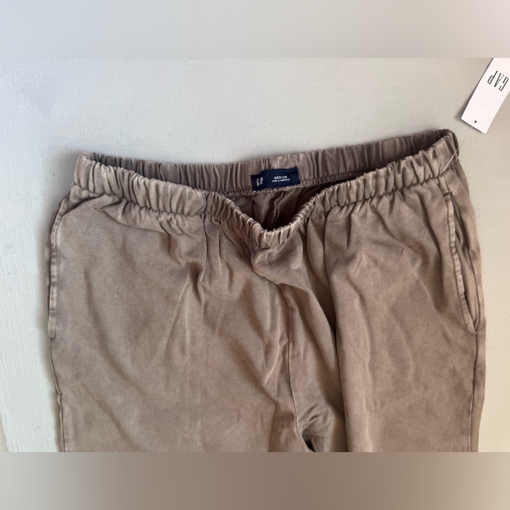 NWT GAP Heavyweight Straight Pants in Plymouth rock brown wash - Picture 6 of 11